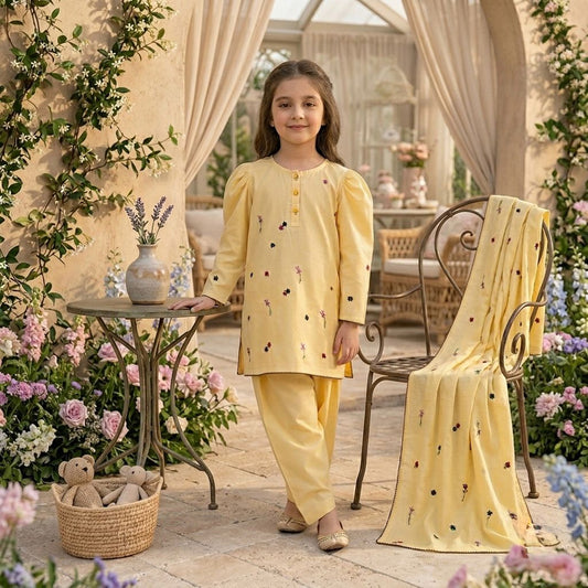 Sunshine Meadow Floral Set