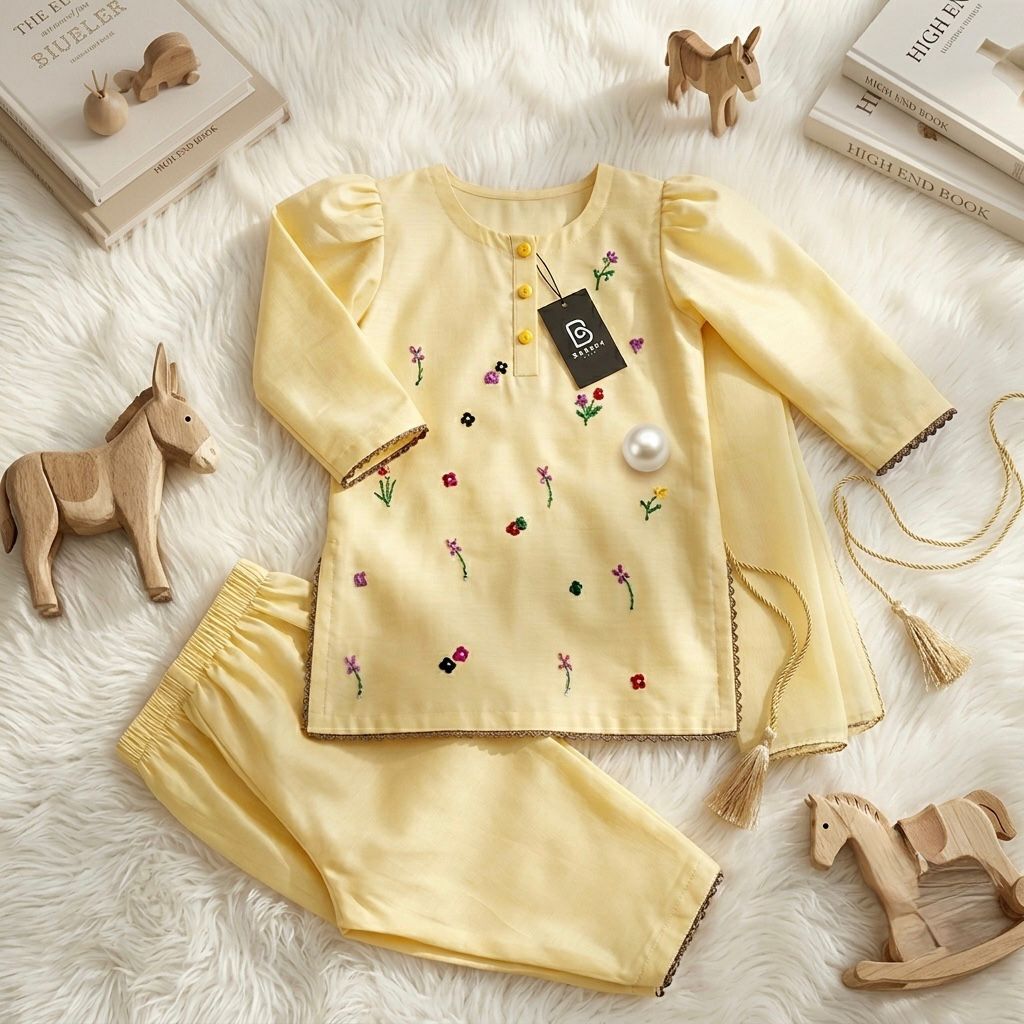 Sunshine Meadow Floral Set