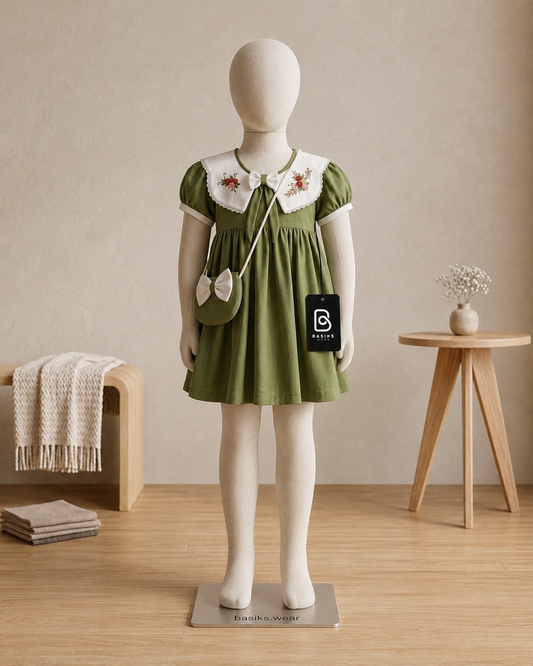 Floral Frock - 1pc