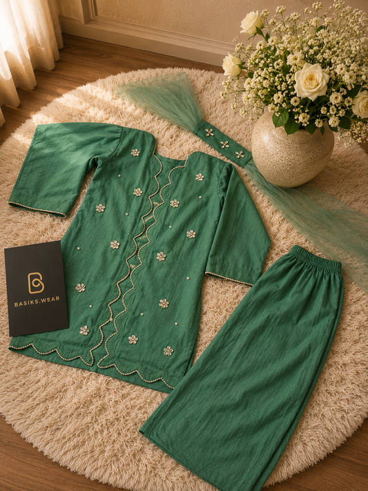 Cutwork Formal -3pc
