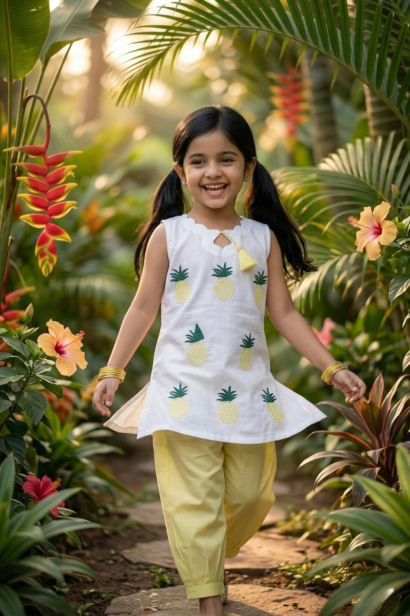 Fruity Pineapple -2pc/3pc