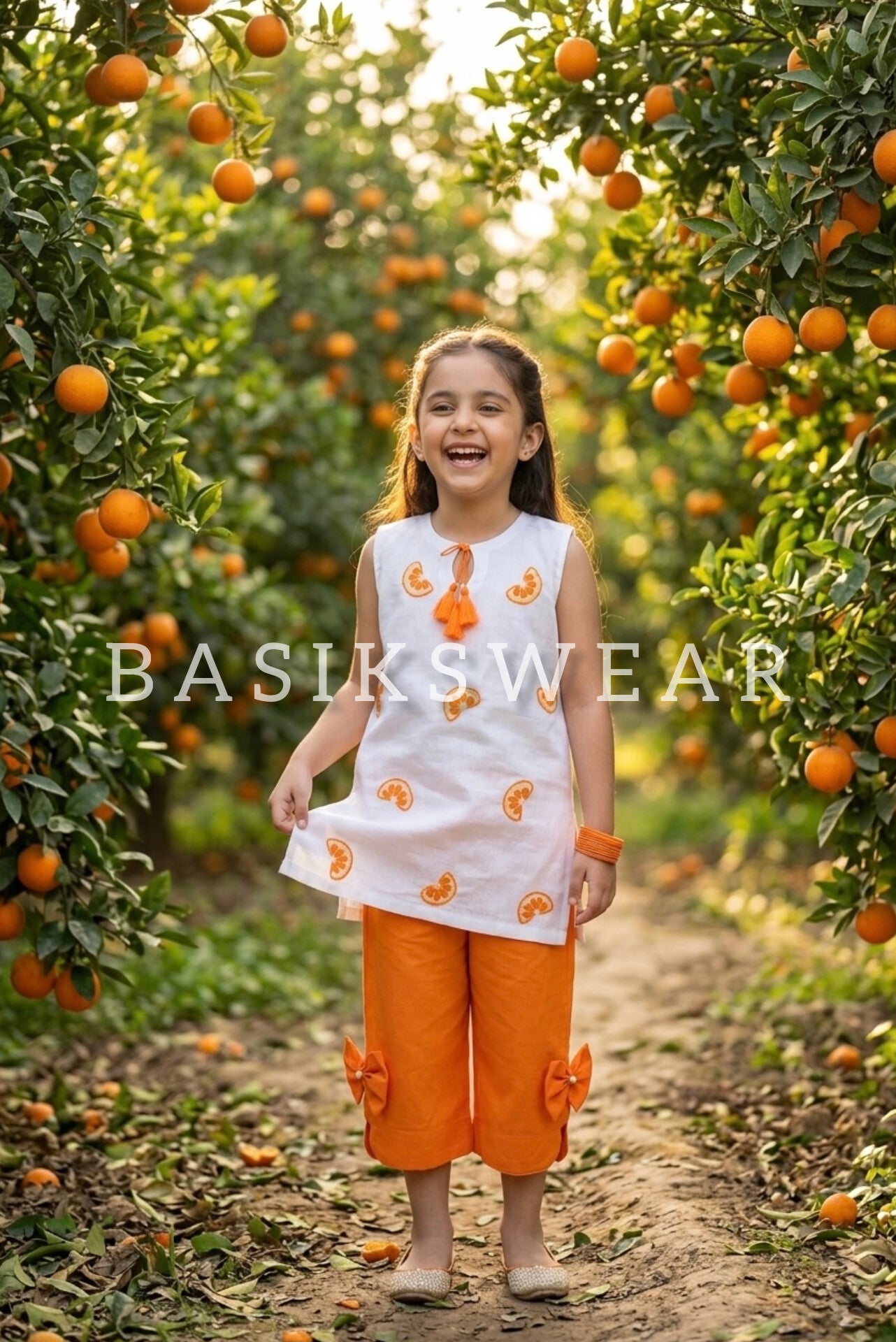 Fruity Orange - 2pc/3pc