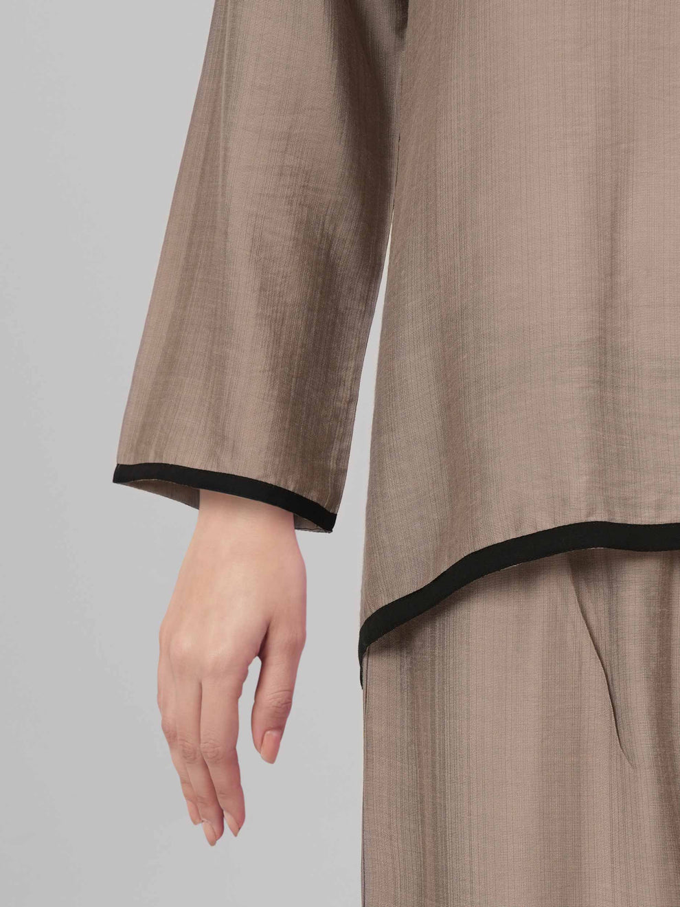 Poly Viscose Co-ord Set