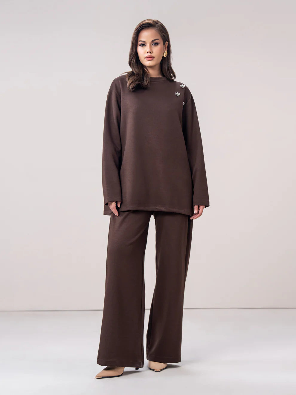 Jersey Co-ord Set