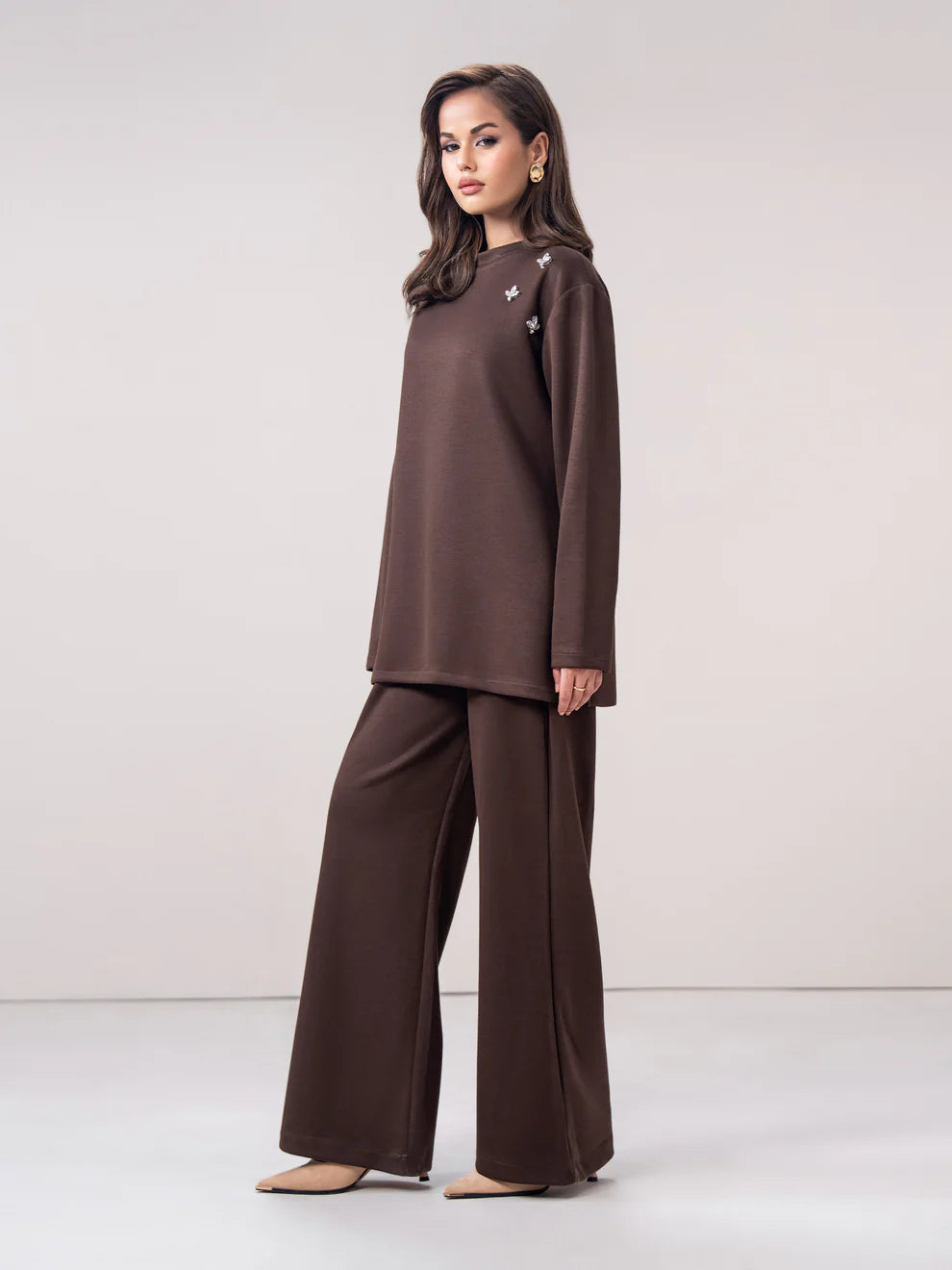 Jersey Co-ord Set