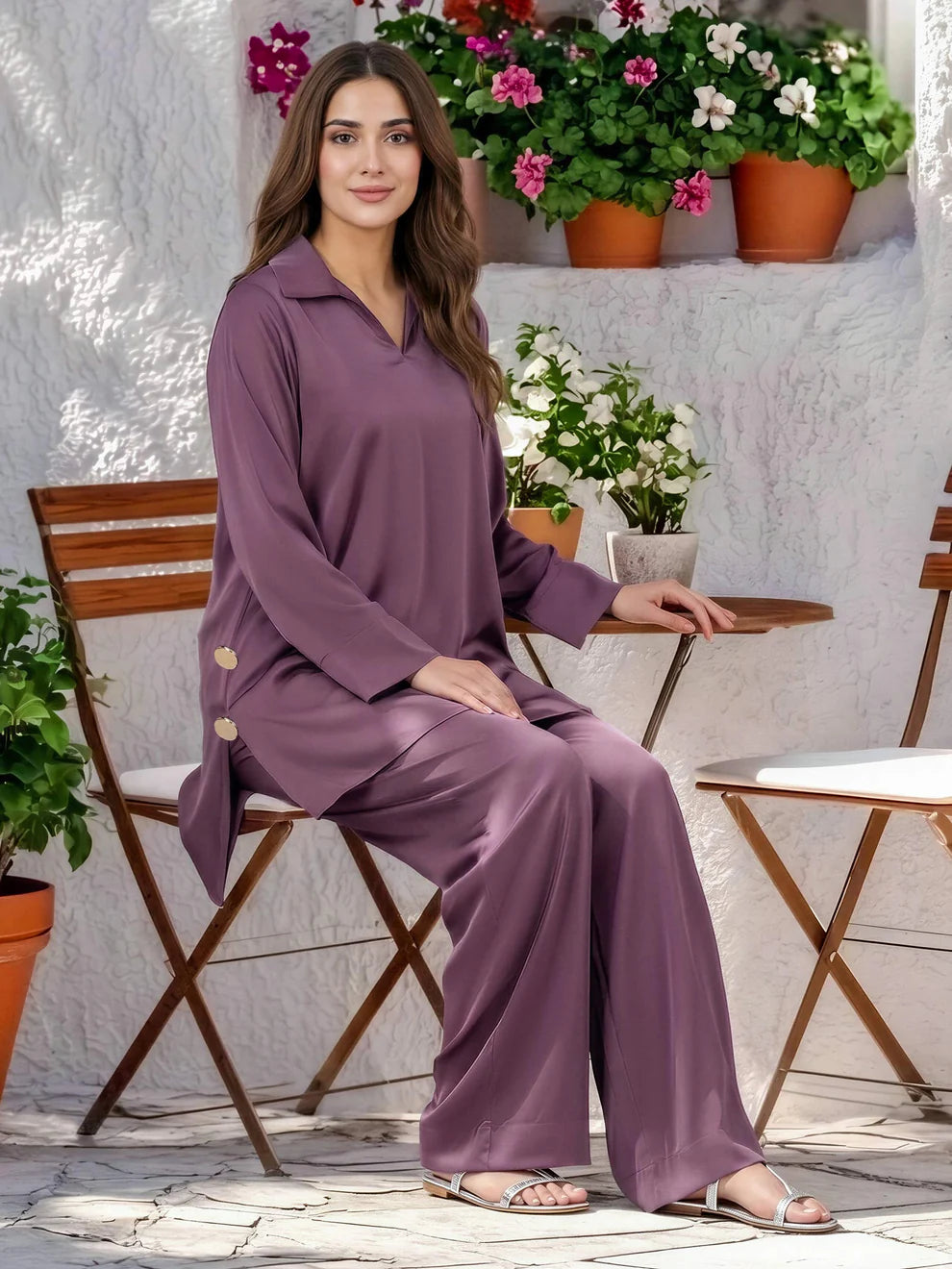Silk Co-ord Set
