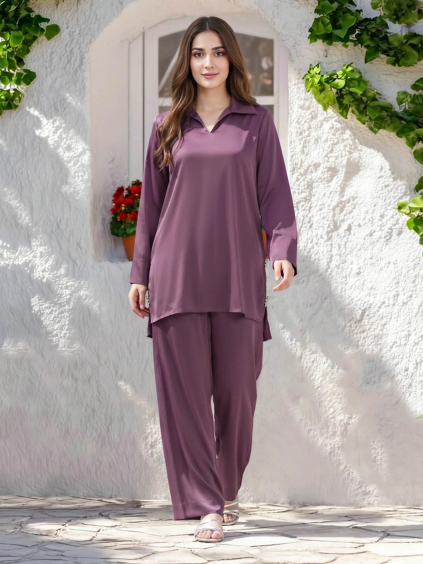 Silk Co-ord Set