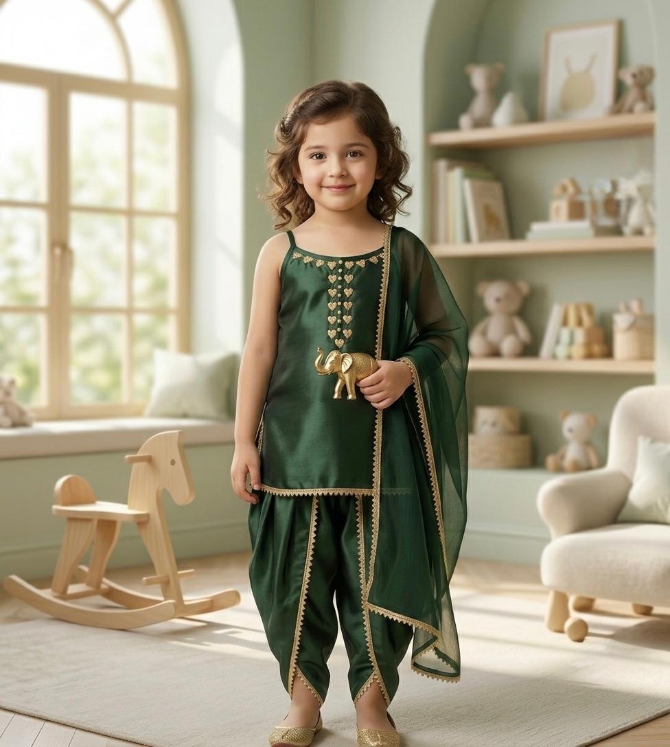 Emerald Green Festive  Set