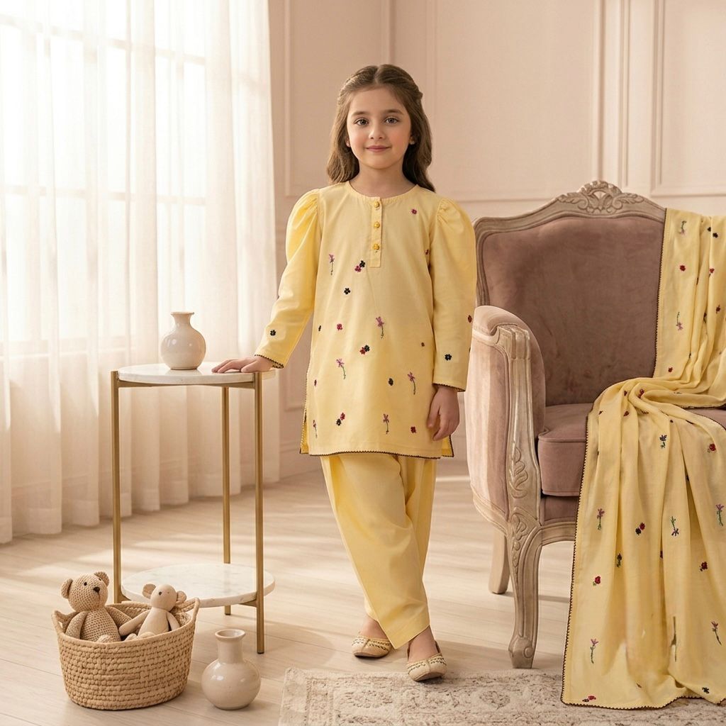 Sunshine Meadow Floral Set